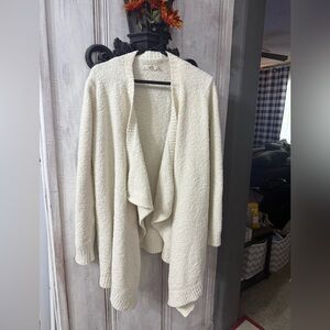 UGG Women's Cozy Cream Phoebe Cardigan POCKETS